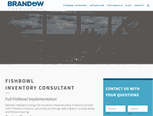 Tablet Screenshot of brandowconsulting.com